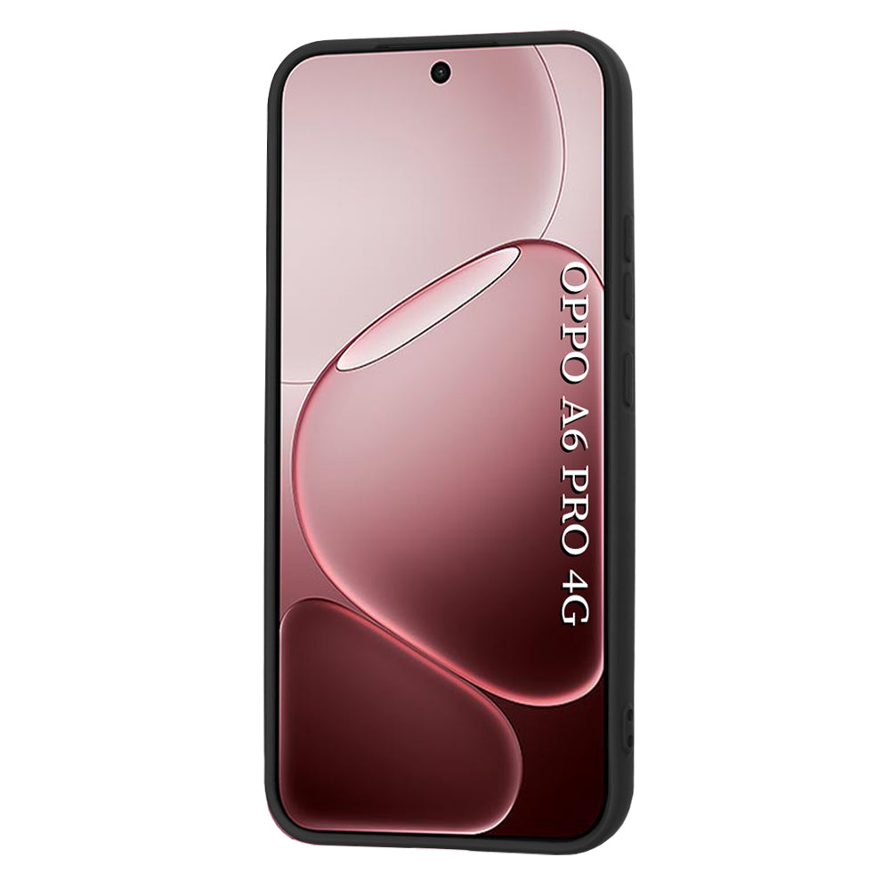 Skyddsfodral för Oppo A6 Pro 5G / A6 Pro 4G, Techsuit, SoftFlex, Svart