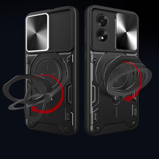 Fodral för Oppo A60, Techsuit, CamGuard Pro, Blå