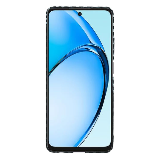 Fodral för Oppo A60, Techsuit, Carbonite FiberShell, Svart Grå