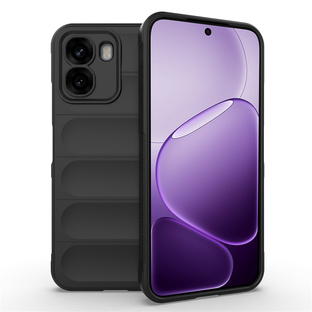 Skyddsfodral för Oppo A6x 4G / A6x, Techsuit, Magic Shield, Svart