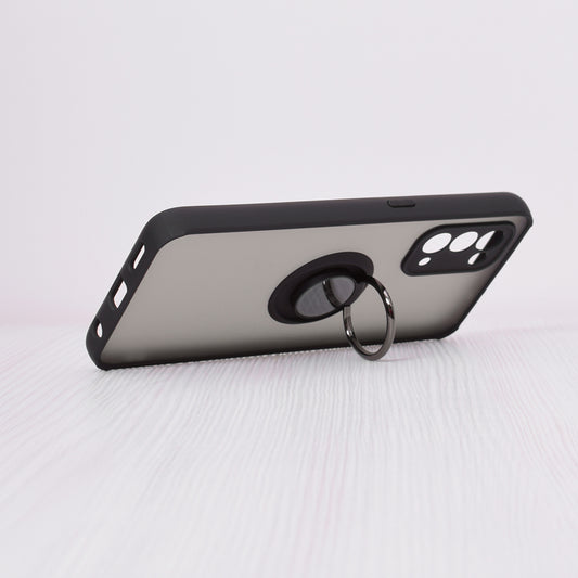 Fodral för Oppo Find X3 Lite / Reno5 5G, Techsuit, Glinth, Svart