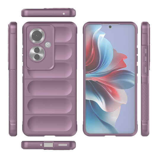 Fodral för Oppo Reno11 F, Techsuit, Magic Shield, Lila