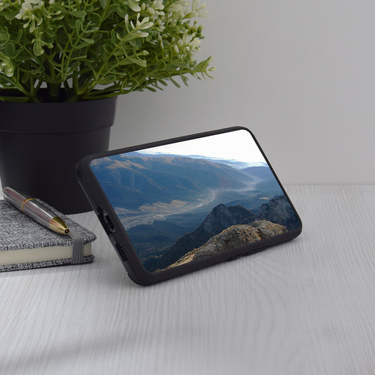 Skyddsfodral för Oppo Reno12, Techsuit, Shield, Svart