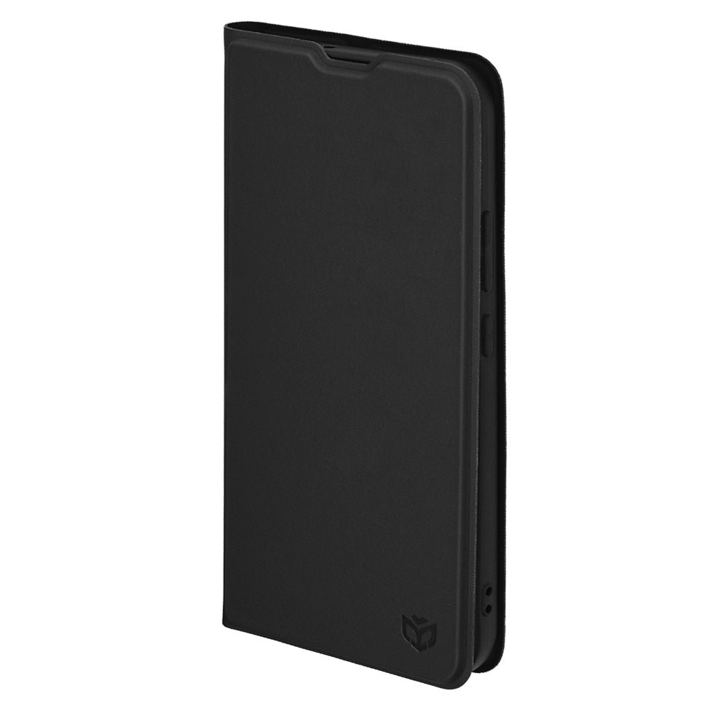 Fodral för Oppo Reno14 FS 5G / Reno14 F, Techsuit, Magskin Book, Svart