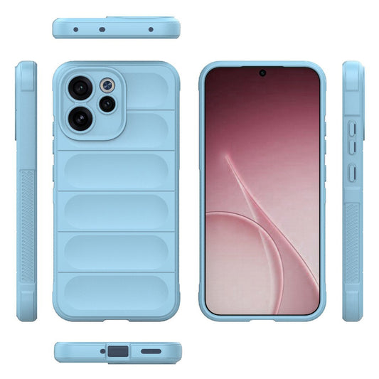 Fodral för Oppo Reno15 FS / Reno15 F, Techsuit, Magic Shield, Blå
