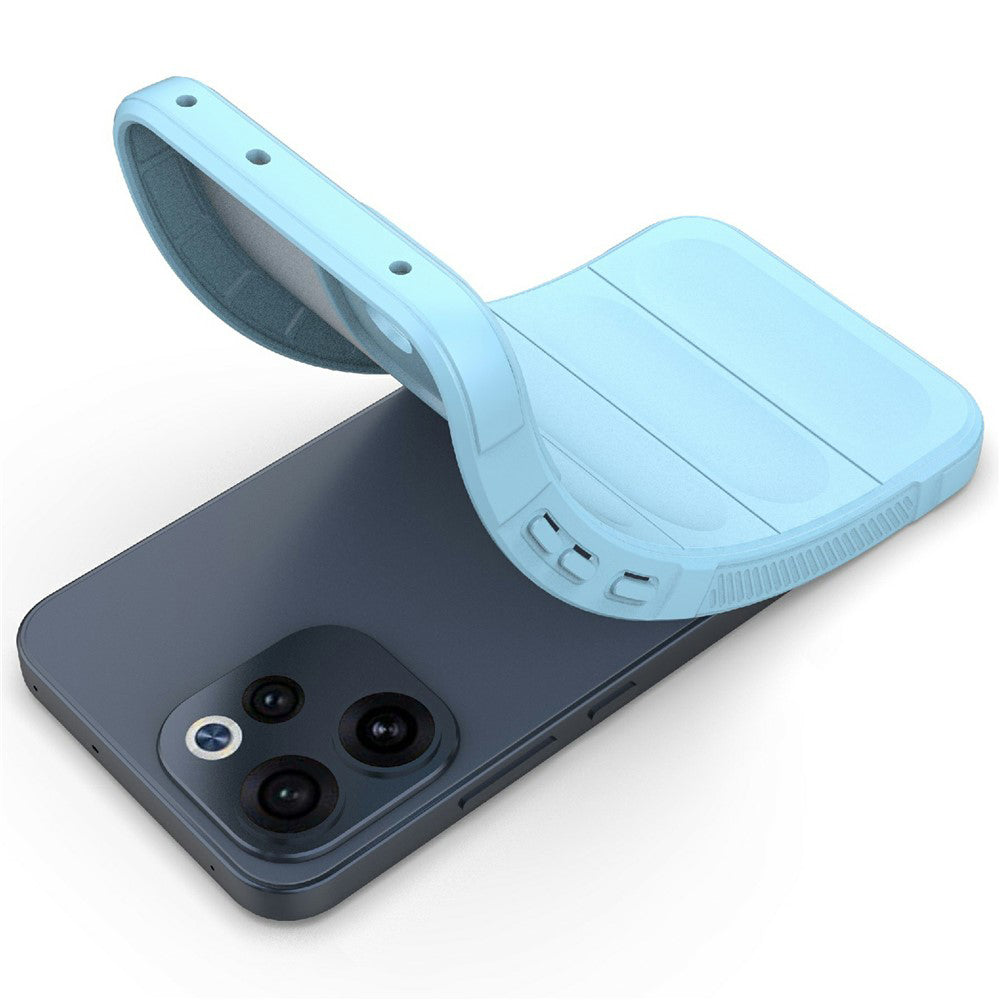 Fodral för Oppo Reno15 FS / Reno15 F, Techsuit, Magic Shield, Blå