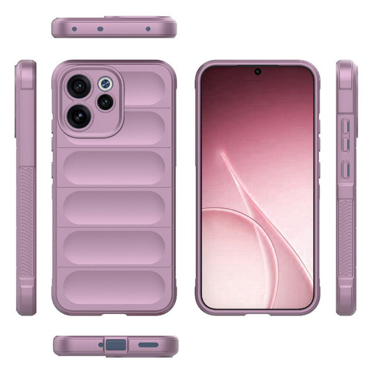 Fodral för Oppo Reno15 FS / Reno15 F, Techsuit, Magic Shield, Lila