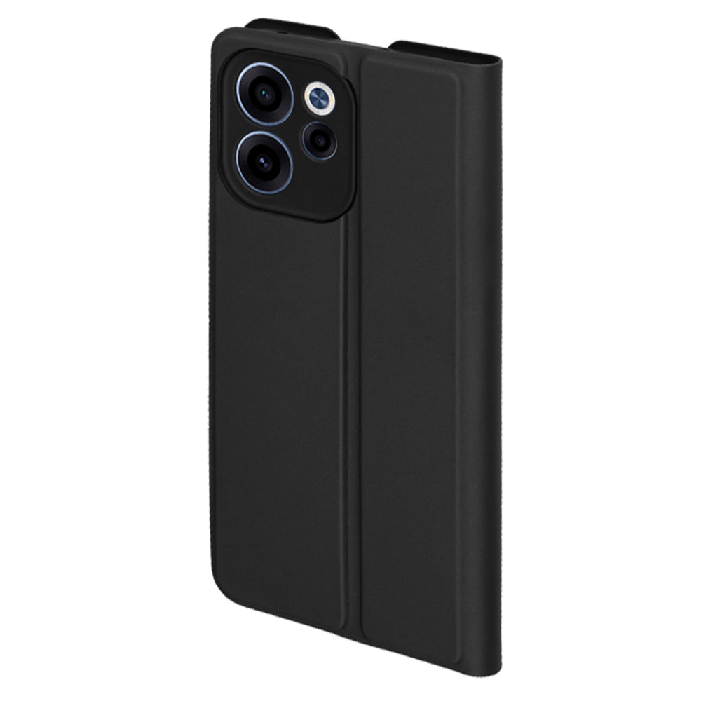 Fodral för Oppo Reno15 FS / Reno15 F, Techsuit, Magskin Book, Svart