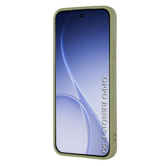Fodral för Oppo Reno15 FS / Reno15 F, Techsuit, SoftFlex, Matcha