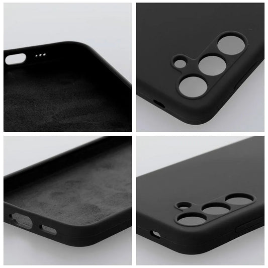 Fodral för Realme 14 Pro+, OEM, silikon, svart