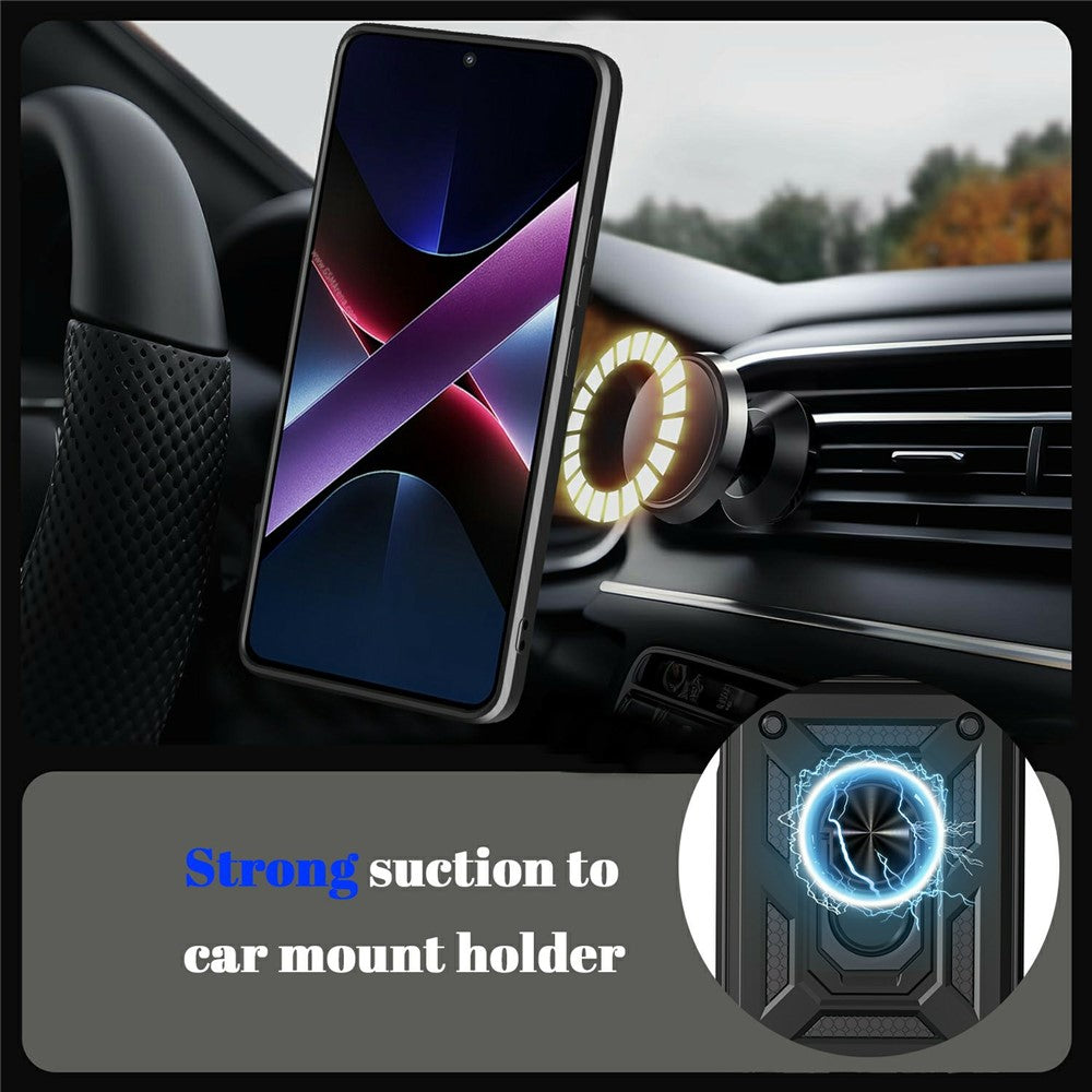 Case for Realme 16 Pro+, Techsuit, CamShield, Black