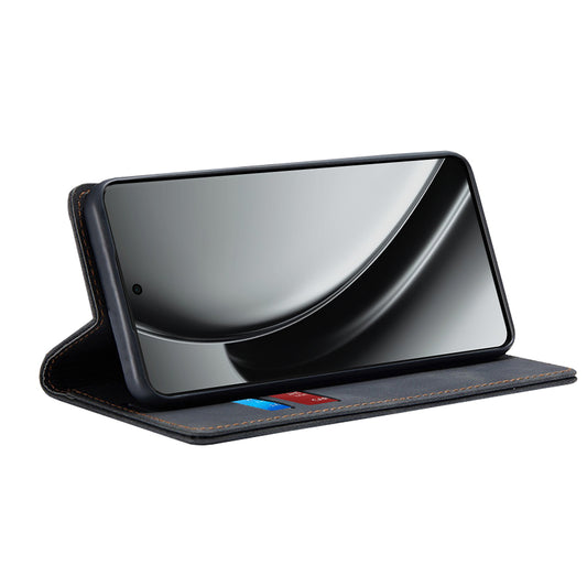Fodral för Realme GT 6T / GT 6, Techsuit, Confy, Svart