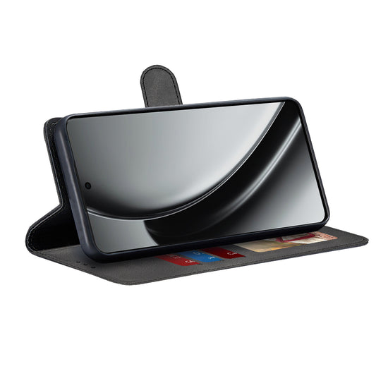 Case for Realme GT 6T / GT 6, Techsuit, Diary Book, Black