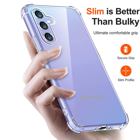 Case for Realme GT 7 Pro, Techsuit, Shockproof Clear, Transparent