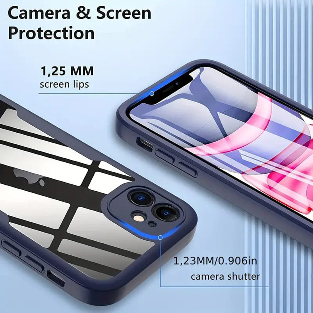 Skyddsfodral för Realme Note 70T, Techsuit, ColorVerse 360, Blå