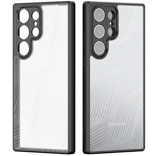 Fodral för Samsung Galaxy S23 Ultra S918, DUX DUCIS, Aimo, Svart