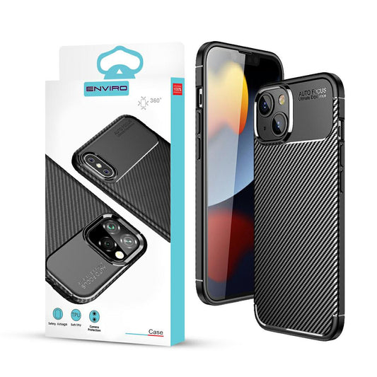 Fodral till Samsung Galaxy S24 Ultra S928, OEM, Carbon Enviro, Svart
