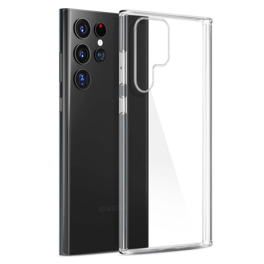 Case for Samsung Galaxy S22 Ultra 5G S908, 3MK, Clear, Transparent