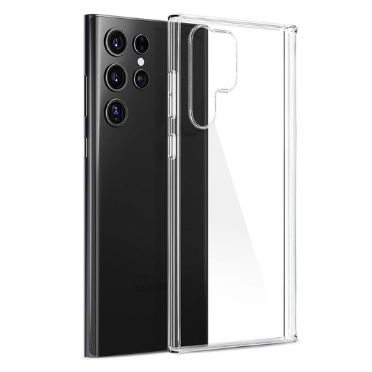 Fodral till Samsung Galaxy S24 Ultra S928, 3MK, Klar, Transparent