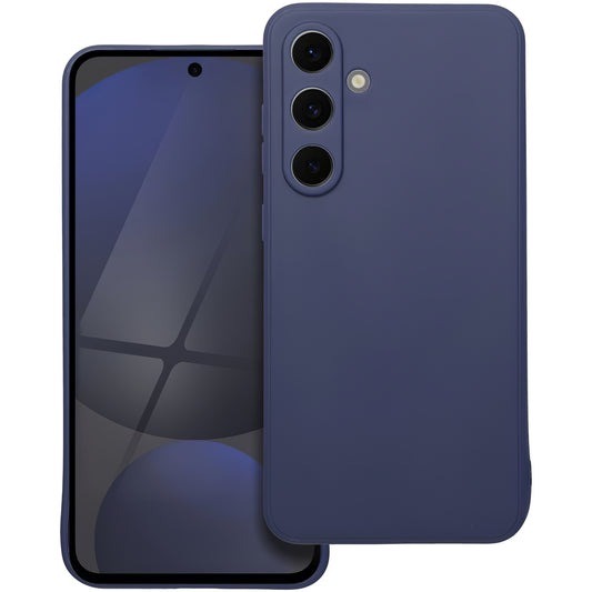 Fodral till Samsung Galaxy S24 FE S721, OEM, Matt, Blå