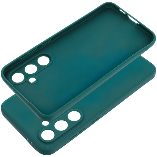 Fodral till Samsung Galaxy S24 FE S721, OEM, Matt, Grön