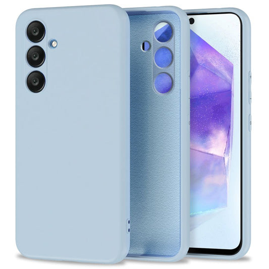 Fodral till Samsung Galaxy A55 5G A556, Tech-Protect, Icon, Blå