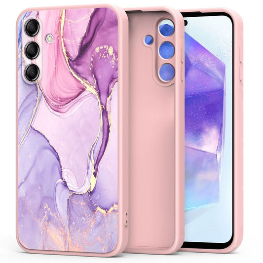 Fodral till Samsung Galaxy A55 5G A556, Tech-Protect, Icon, Lila