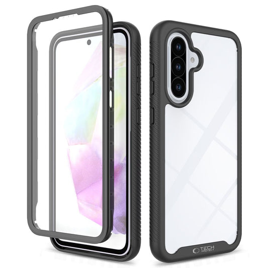 Fodral för Samsung Galaxy A56 A566 / A36 A366, Tech-Protect, Defense360, Svart