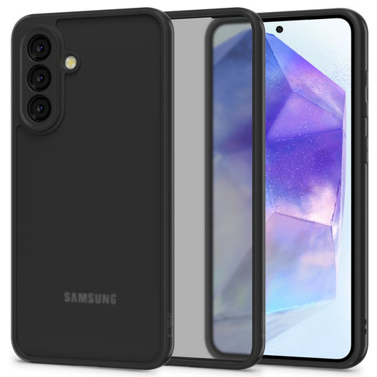Fodral för Samsung Galaxy A56 A566, Tech-Protect, Magmat, Svart