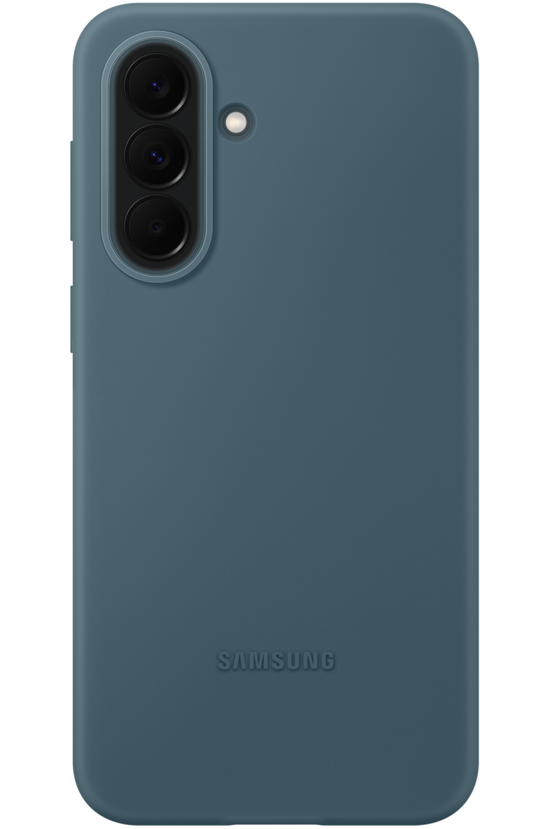 Skyddsfodral för Samsung Galaxy A37 5G, Silikonfodral, Grön EF-PA376CKEGWW