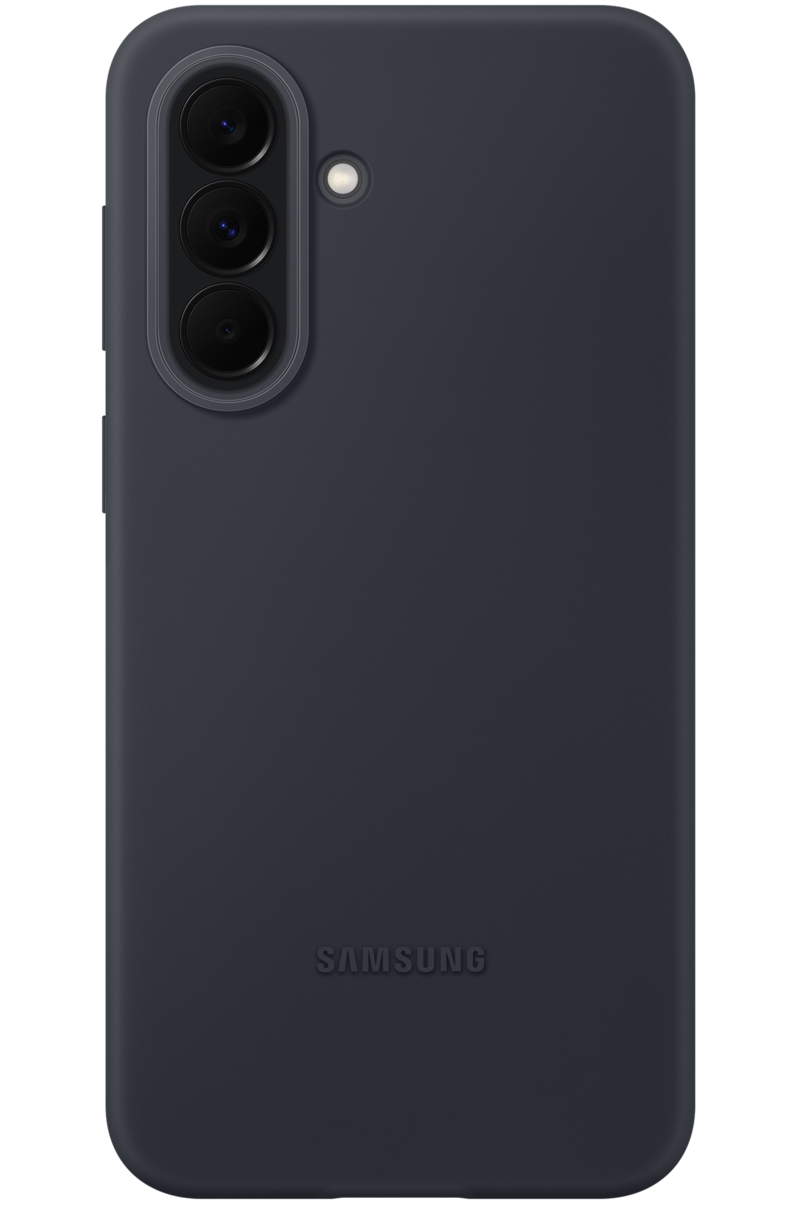 Skyddsfodral för Samsung Galaxy A37 5G, Silikonfodral, Svart EF-PA376CBEGWW