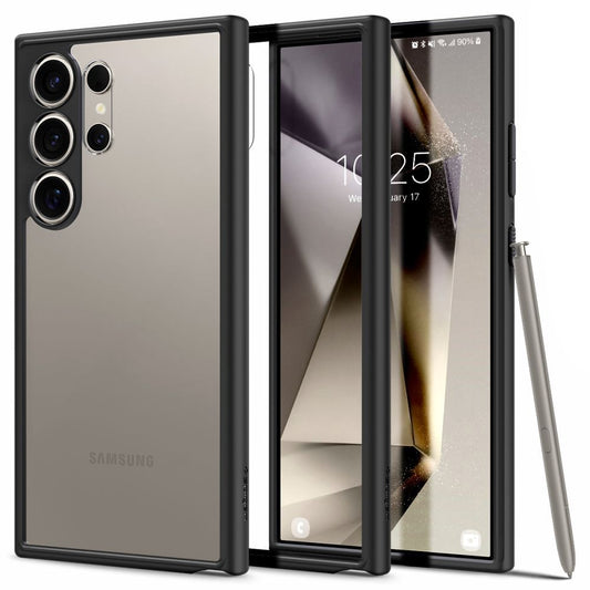 Fodral till Samsung Galaxy S24 Ultra S928, Spigen, Ultra Hybrid, Svart