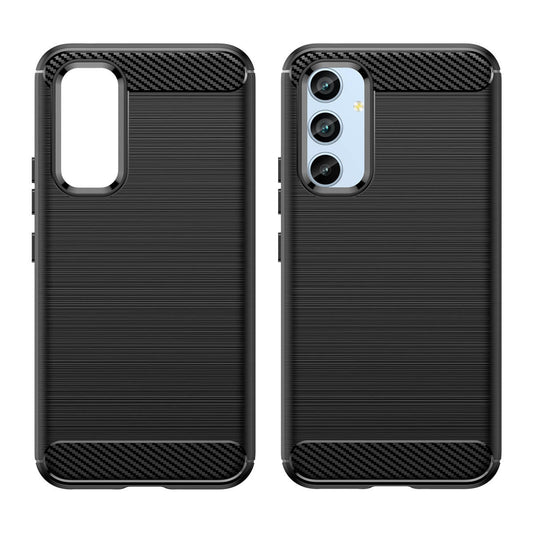 Fodral för Samsung Galaxy A54 A546, OEM, Kolfiber, Svart
