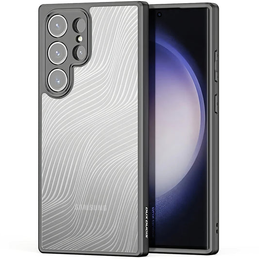 Fodral för Samsung Galaxy S23 Ultra S918, DUX DUCIS, Aimo, Svart
