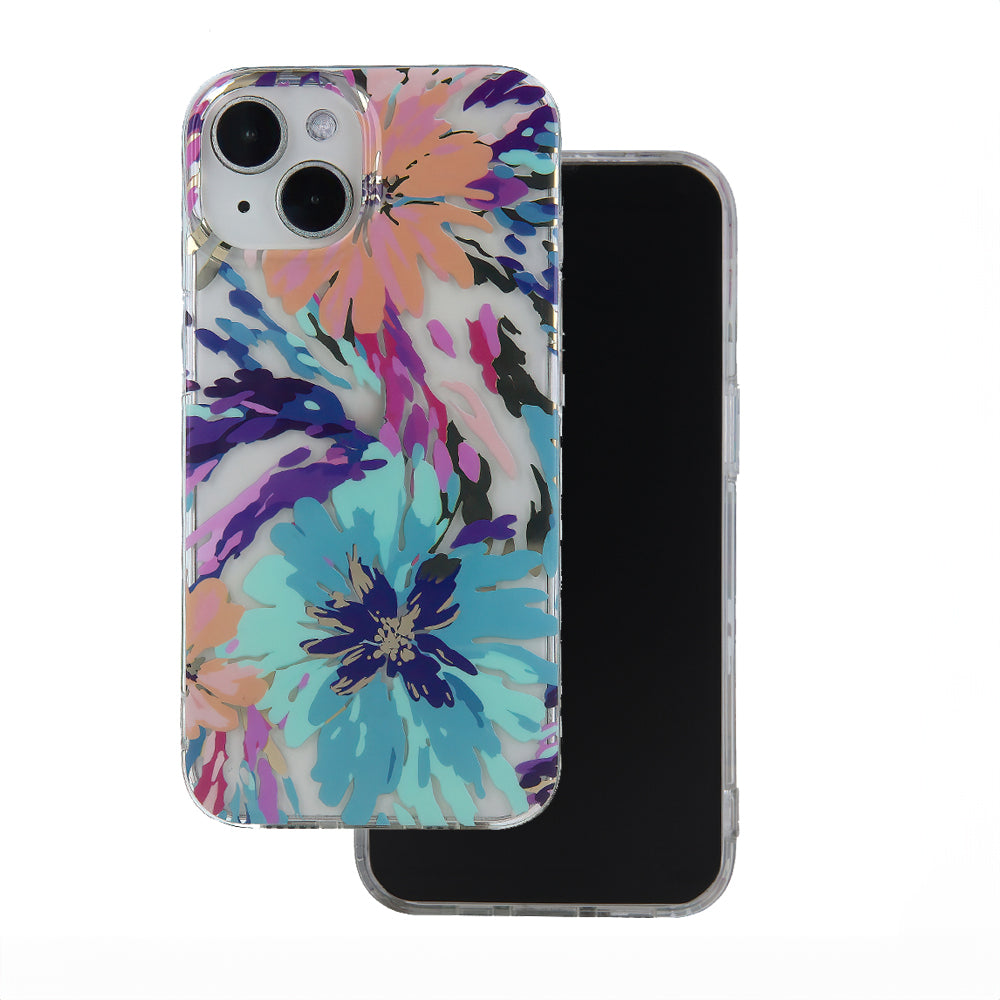 Skyddsfodral för Samsung Galaxy S24+ S926, OEM, Splash, Flerfärgad