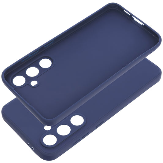 Fodral till Samsung Galaxy S24 FE S721, OEM, Matt, Blå