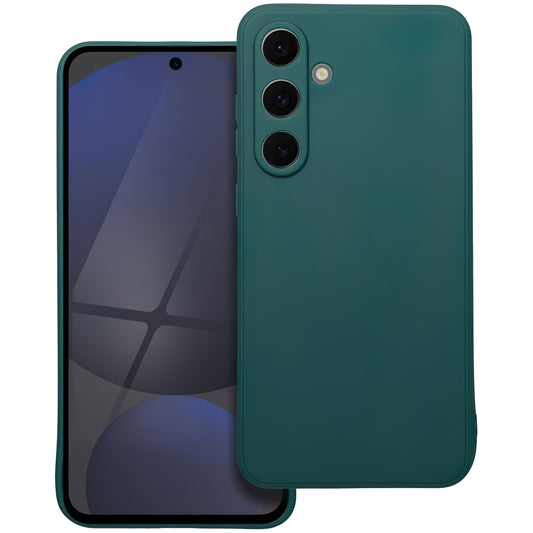 Fodral till Samsung Galaxy S24 FE S721, OEM, Matt, Grön