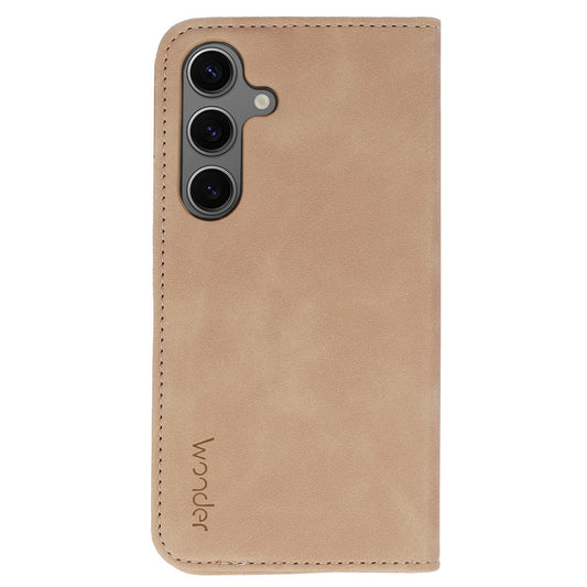 Fodral till Samsung Galaxy A16 5G A166 / A16 4G A165, Wonder, Prime, Brun