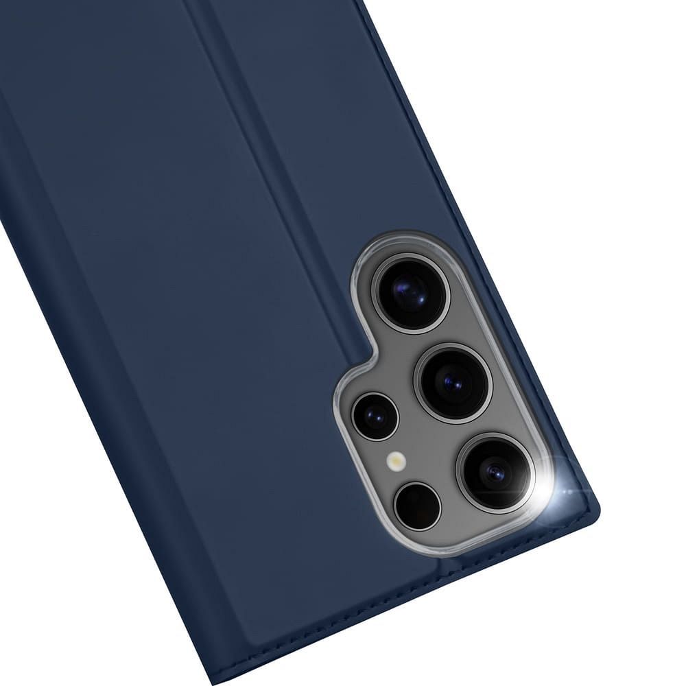 Fodral för Samsung Galaxy S25 Ultra S938, DUX DUCIS, Skin Pro, Blå