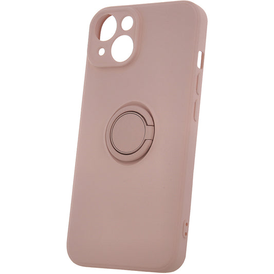 Fodral för Samsung Galaxy A15 5G A156 / A15 A155, OEM, Finger Grip, Rosa
