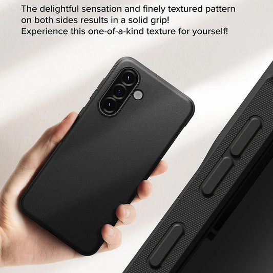 Skyddsfodral för Samsung Galaxy A56 A566 / A36 A366, Ringke, Onyx, Svart