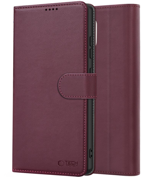 Fodral för Samsung Galaxy A57 5G, Tech-Protect, Wallet, Lila