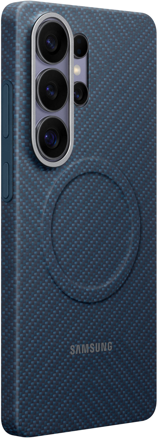 Fodral för Samsung Galaxy S26 Ultra S948, Carbon Magnet Case, Lila EF-KS948SCEGWW