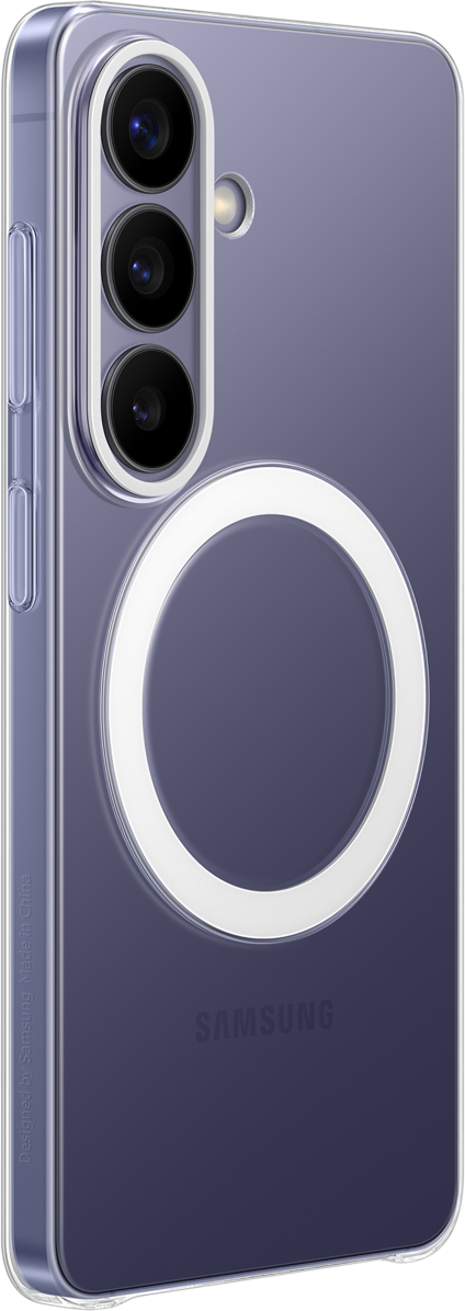 Skyddsfodral för Samsung Galaxy S26 S942, Clear Magnet, Transparent EF-CS942CTEGWW