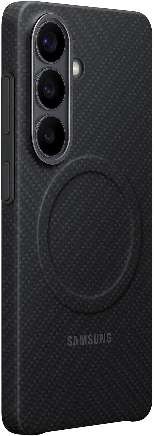 Fodral för Samsung Galaxy S26 S942, Carbon Magnet Case, Svart EF-KS942SNEGWW