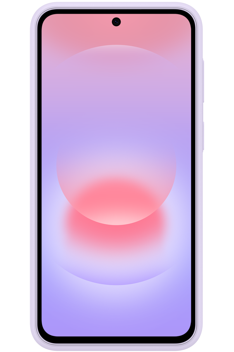 Skyddsfodral för Samsung Galaxy A37 5G, Silikonfodral, Lila EF-PA376CVEGWW