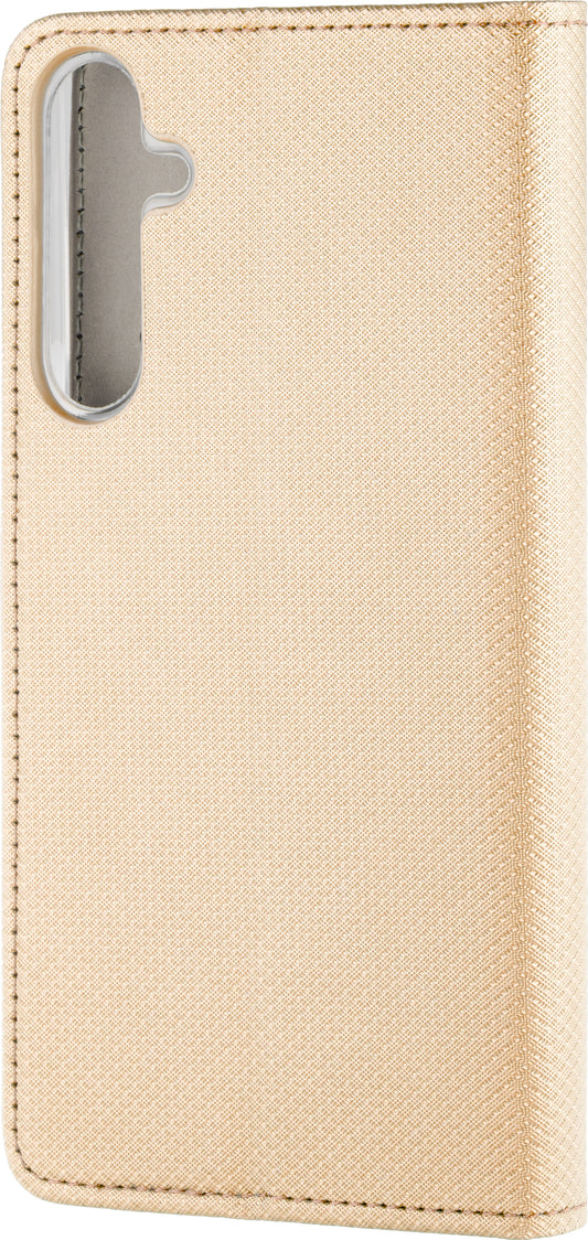 Fodral för Samsung Galaxy A17 4G / A17 5G, OEM, Smart Magnet, Guld