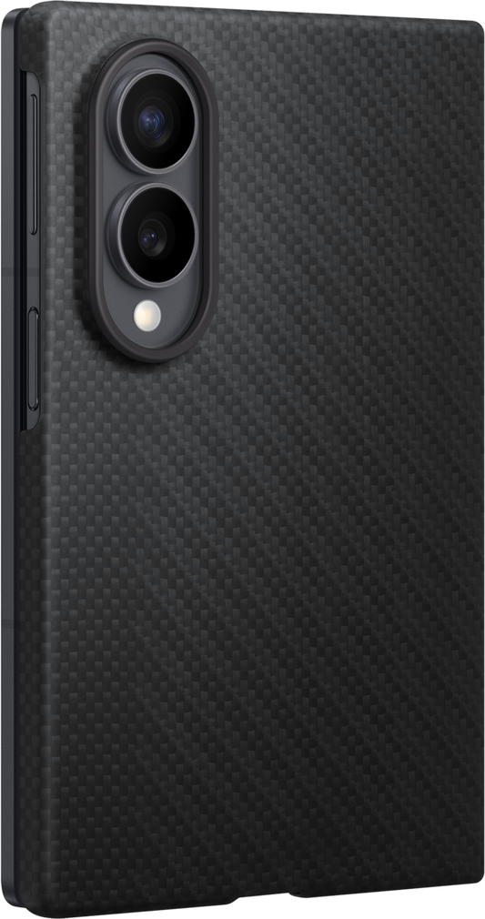 Fodral för Samsung Galaxy Z Fold8 F971, Carbon Magnet Case, Svart EF-KF971SBEGWW
