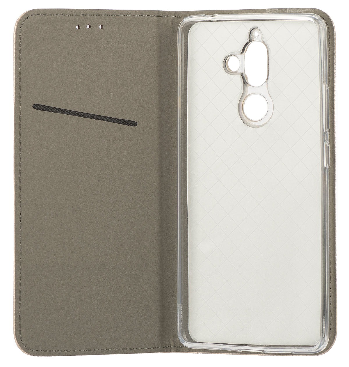Fodral för Samsung Galaxy A14 5G A146, OEM, Smart, Guld