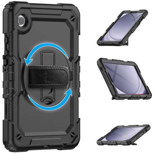 Fodral för Samsung Galaxy Tab A11+ / Tab A9+, Tech-Protect, Solid360, Svart